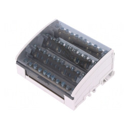 Bloc de distribuție terminal cu șurub 500V E.4077 | Electronic-mag.ro | Componente Electronice