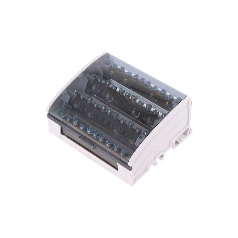 Bloc de distribuție terminal cu șurub 500V E.4077 | Electronic-mag.ro | Componente Electronice Bloc de distribuție terminal cu șurub 500V E.4077 | Electronic-mag.ro | Componente Electronice
