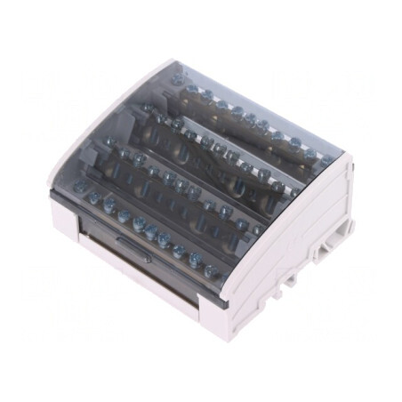 Bloc de distribuție terminal cu șurub 500V E.4077 | Electronic-mag.ro | Componente Electronice