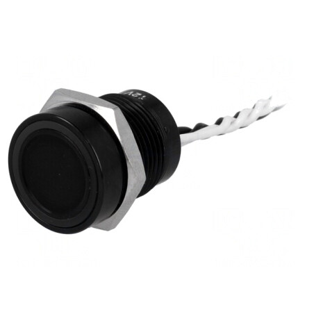 Comutator Piezoelectric PS165P10YBK1W12V 24V 0.2A | Electronic-mag.ro | Componente Electronice