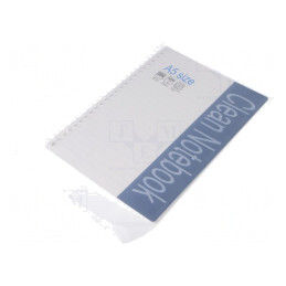 Caiet Cleanroom A5 50 File | Electronic-mag.ro | Componente Electronice