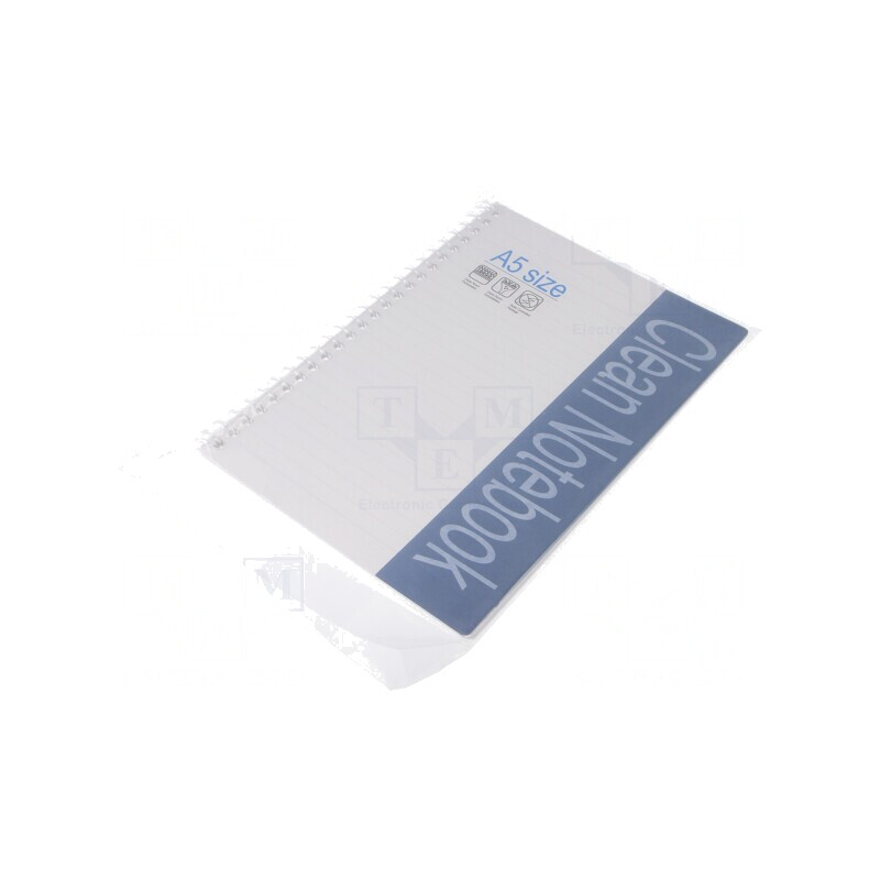 Caiet Cleanroom A5 50 File | Electronic-mag.ro | Componente Electronice Caiet Cleanroom A5 50 File | Electronic-mag.ro | Componente Electronice