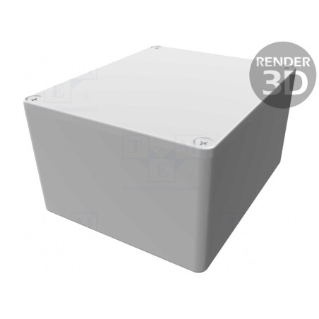 Carcasă Universală Aluminiu 100x120x64mm 1590W | Electronic-mag.ro | Componente Electronice