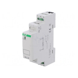 Releu Impulsuri SPDT pentru Șină DIN 12V | Electronic-mag.ro | Componente Electronice