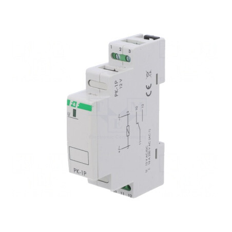 Releu Impulsuri SPDT pentru Șină DIN 12V | Electronic-mag.ro | Componente Electronice