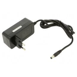 Alimentator 12VDC 4A 48W cu Ștecher Drept | Electronic-mag.ro | Componente Electronice