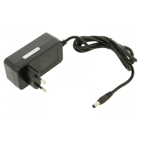 Alimentator 12VDC 4A 48W cu Ștecher Drept | Electronic-mag.ro | Componente Electronice