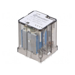 Releu Electromagnetic DPDT 24VDC 30A | Electronic-mag.ro | Componente Electronice