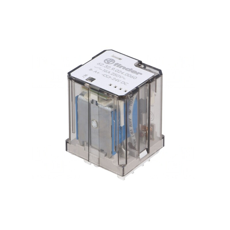 Releu Electromagnetic DPDT 24VDC 30A | Electronic-mag.ro | Componente Electronice Releu Electromagnetic DPDT 24VDC 30A | Electronic-mag.ro | Componente Electronice