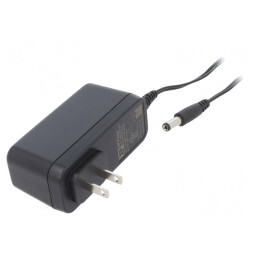 Alimentator 12VDC 2A 24W 5,5/2,1 | Electronic-mag.ro | Componente Electronice