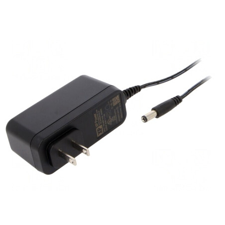 Alimentator Pulsatoriu 24V 1A 24W Mufă 5.5x2.1 | Electronic-mag.ro | Componente Electronice