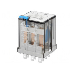 Releu electromagnetic 3PDT 24VDC 30A | Electronic-mag.ro | Componente Electronice