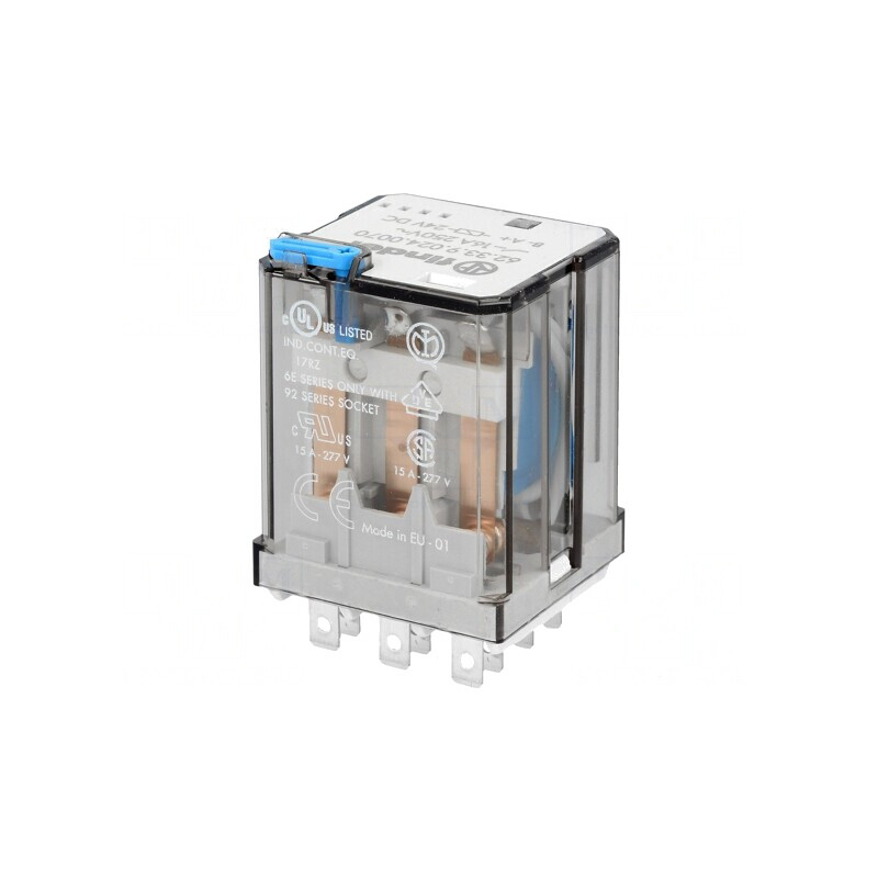 Releu electromagnetic 3PDT 24VDC 30A | Electronic-mag.ro | Componente Electronice Releu electromagnetic 3PDT 24VDC 30A | Electronic-mag.ro | Componente Electronice