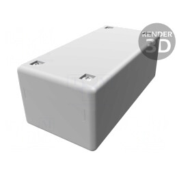 Carcasă Universală 50x100x40mm cu Bucşă din Alamă | Electronic-mag.ro | Componente Electronice