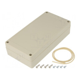 Carcasă Universală ABS IP65 Ritec 85x165x40mm | Electronic-mag.ro | Componente Electronice