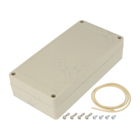 Carcasă Universală ABS IP65 Ritec 85x165x40mm | Electronic-mag.ro | Componente Electronice