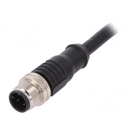 Mufă M12 4 PIN DeviceNet/CANopen IP67 250V 4A | Electronic-mag.ro | Componente Electronice