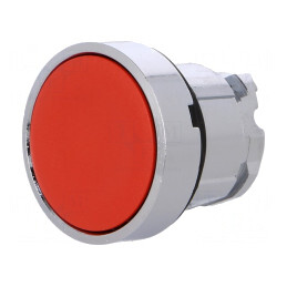 Comutator cu acționare prin apăsare 22mm cu poziție stabilă 2 roșie | Electronic-mag.ro | Componente Electronice