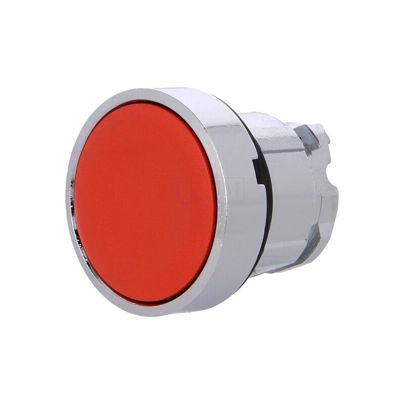 Comutator cu acționare prin apăsare 22mm cu poziție stabilă 2 roșie | Electronic-mag.ro | Componente Electronice