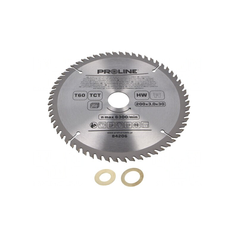 Disc ferăstrău circular 200mm 60 dinți călit | Electronic-mag.ro | Componente Electronice Disc ferăstrău circular 200mm 60 dinți călit | Electronic-mag.ro | Componente Electronice