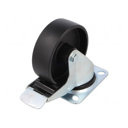 Roată de transport din fontă 100mm 150kg | Electronic-mag.ro | Componente Electronice