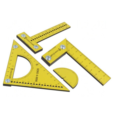Kit de Testare cu Echer și Unghiuri ZESTAW-ASANO | Electronic-mag.ro | Componente Electronice