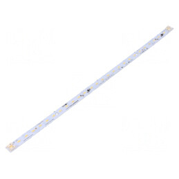 Baretă LED | 24V | alb neutru | W: 10mm | L: 300mm | CRImin: 90 | 120° | 4014 | LRAML-SW940-24V-28S103-20-IC