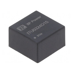 Convertor DC/DC 3W 9-36V la 15V 100mA SIP8 | Electronic-mag.ro | Componente Electronice