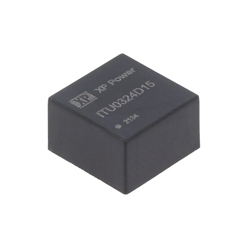 Convertor DC/DC 3W 9-36V la 15V 100mA SIP8 | Electronic-mag.ro | Componente Electronice