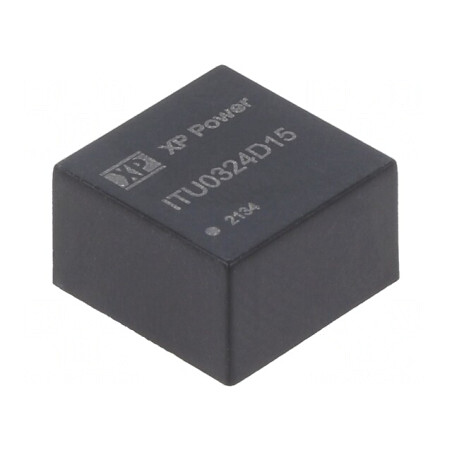 Convertor DC/DC 3W 9-36V la 15V 100mA SIP8 | Electronic-mag.ro | Componente Electronice