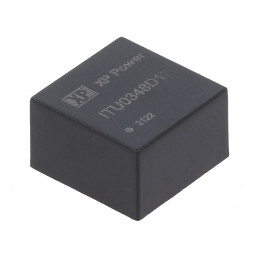 Convertor DC/DC 3W 18-75V la 12V 125mA SIP8 | Electronic-mag.ro | Componente Electronice