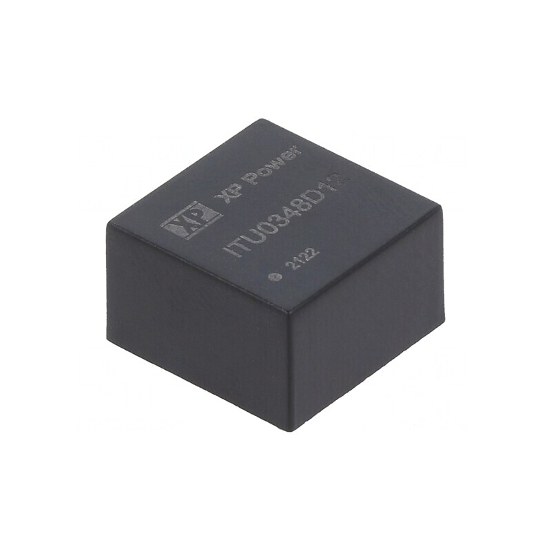 Convertor DC/DC 3W 18-75V la 12V 125mA SIP8 | Electronic-mag.ro | Componente Electronice
