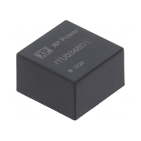 Convertor DC/DC 3W 18-75V la 12V 125mA SIP8 | Electronic-mag.ro | Componente Electronice