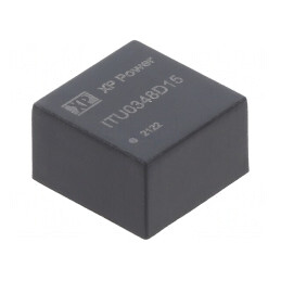 Convertor DC/DC 3W 18-75V la 15V 100mA SIP8 | Electronic-mag.ro | Componente Electronice