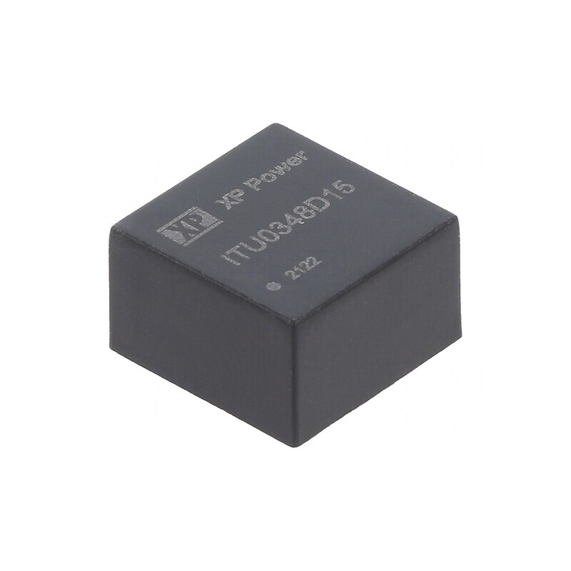 Convertor DC/DC 3W 18-75V la 15V 100mA SIP8 | Electronic-mag.ro | Componente Electronice