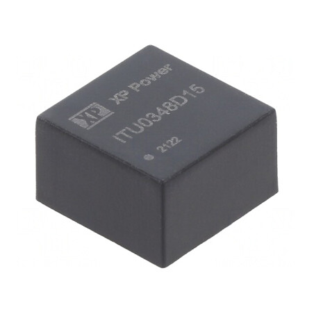 Convertor DC/DC 3W 18-75V la 15V 100mA SIP8 | Electronic-mag.ro | Componente Electronice