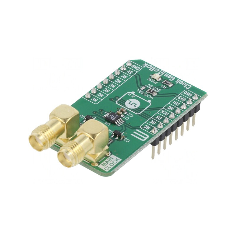 Placă Prototip Clock Gen 5 Click 3,3V/5V SPI LTC6903 | Electronic-mag.ro | Componente Electronice