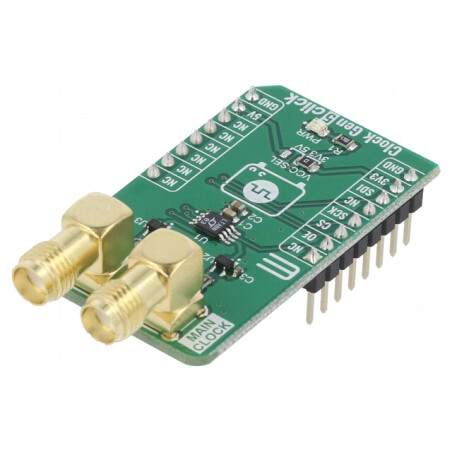Placă Prototip Clock Gen 5 Click 3,3V/5V SPI LTC6903 | Electronic-mag.ro | Componente Electronice