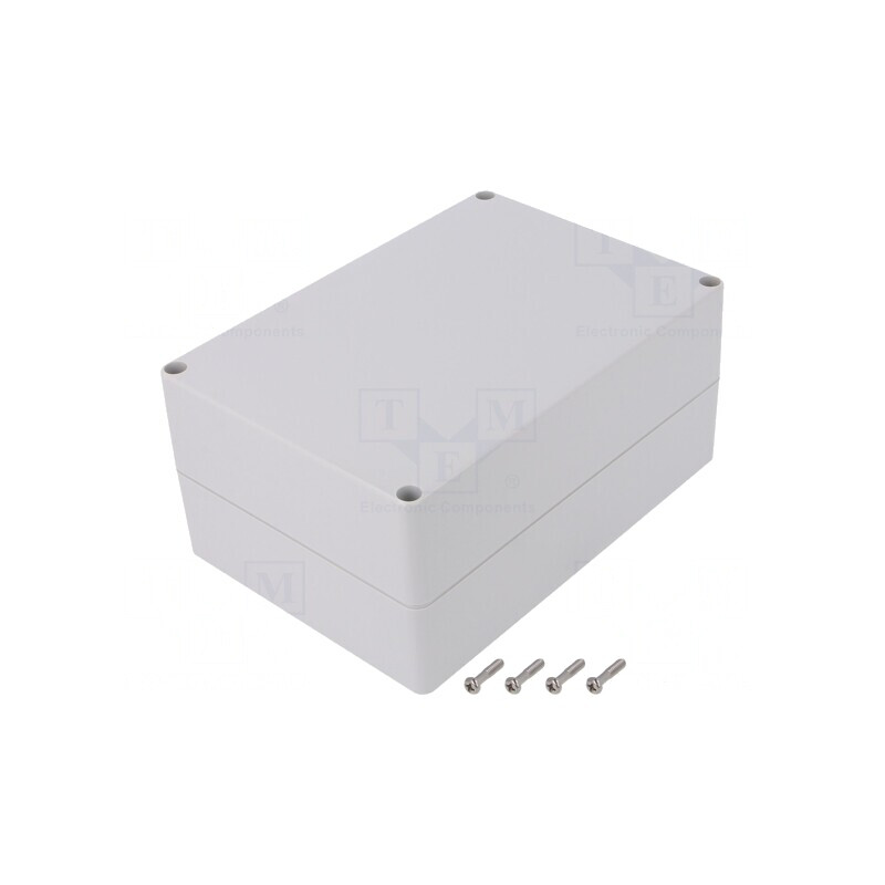 Carcasă universală policarbonat IP67 121mm x 171mm x 80mm | Electronic-mag.ro | Componente Electronice