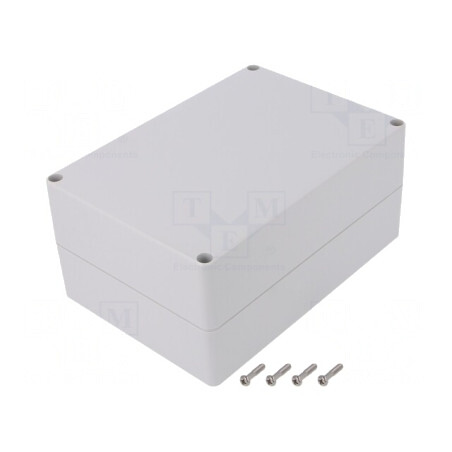 Carcasă universală policarbonat IP67 121mm x 171mm x 80mm | Electronic-mag.ro | Componente Electronice