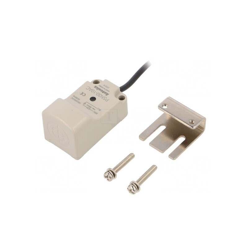 Senzor Inductiv 0-10mm 2 Cabluri NC 100-240VAC IP67 | Electronic-mag.ro | Componente Electronice