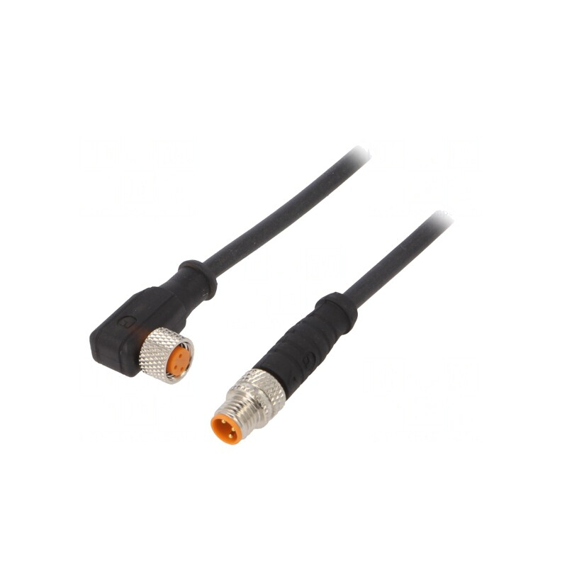Cablu de Conectare M8 1m IP67 | Electronic-mag.ro | Componente Electronice