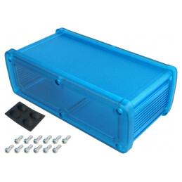 Carcasă universală aluminiu 177.6x89x61.1mm | Electronic-mag.ro | Componente Electronice