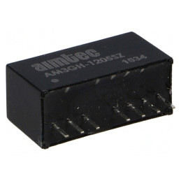 Convertor DC/DC 3W 4.5-18V la 5V 600mA SIP8 | Electronic-mag.ro | Componente Electronice