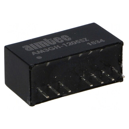 Convertor DC/DC 3W 4.5-18V la 5V 600mA SIP8 | Electronic-mag.ro | Componente Electronice