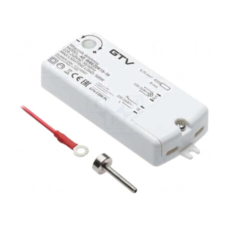 Întrerupător Tactil Dublu 230V | Electronic-mag.ro | Componente Electronice