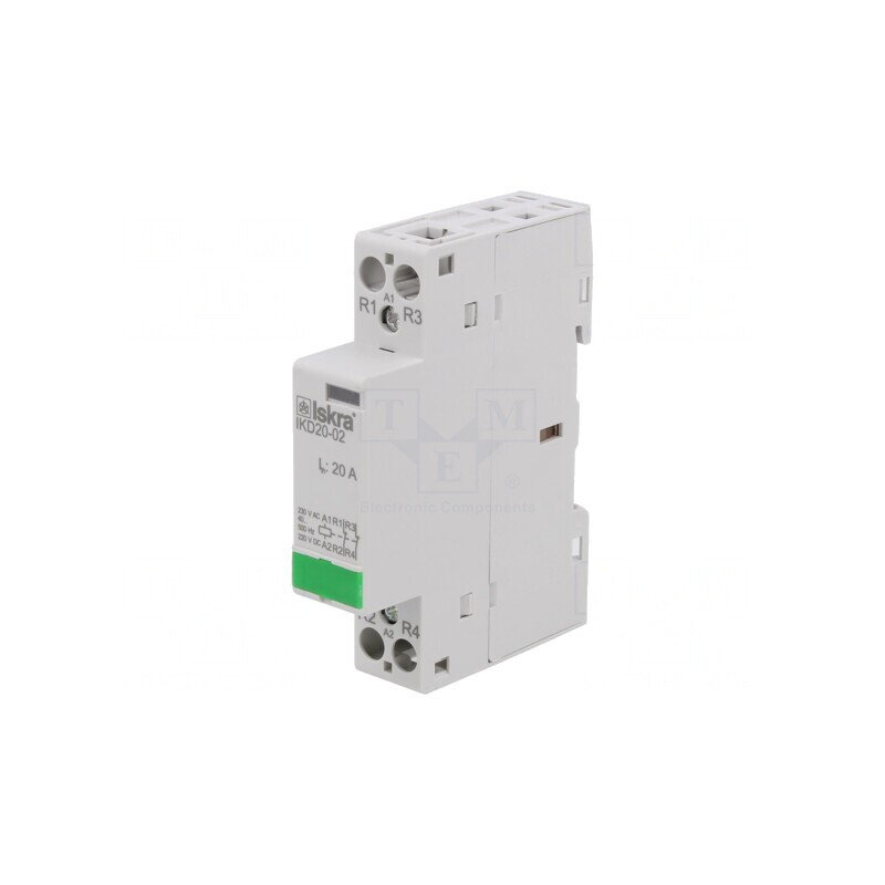 Contactor 2P 20A 230V AC/DC | Electronic-mag.ro | Componente Electronice Contactor 2P 20A 230V AC/DC | Electronic-mag.ro | Componente Electronice