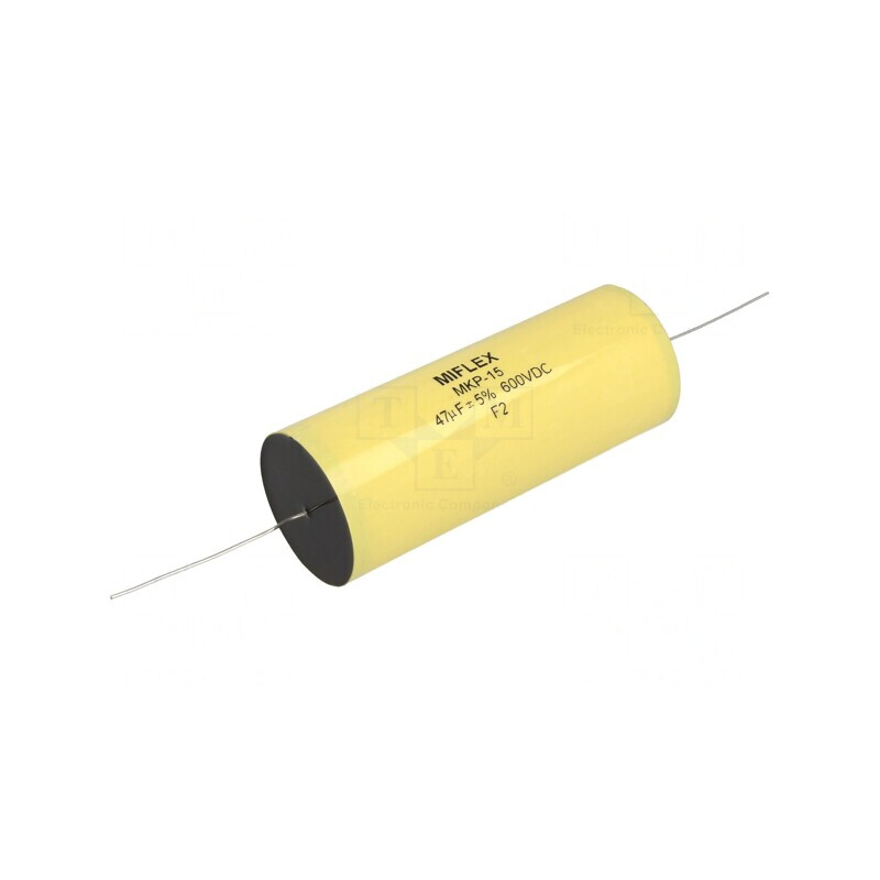 Condensator Polipropilenă 47uF 600VDC THT | Electronic-mag.ro | Componente Electronice Condensator Polipropilenă 47uF 600VDC THT | Electronic-mag.ro | Componente Electronice