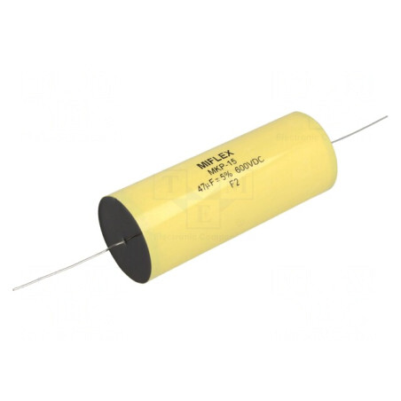 Condensator Polipropilenă 47uF 600VDC THT | Electronic-mag.ro | Componente Electronice