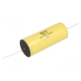Condensator Polipropilenă 47uF 600VDC THT | Electronic-mag.ro | Componente Electronice